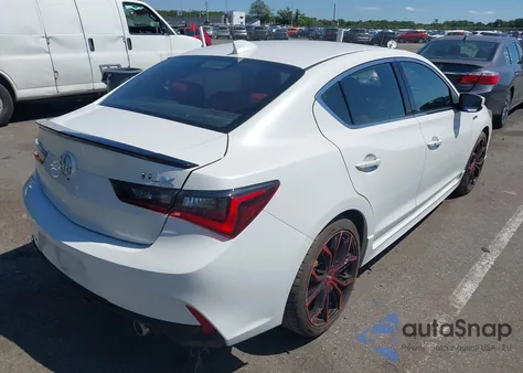 2019 Acura Ilx Premium A-Spec Packages/Technology A-Spec Packages из США, поврежденный, VIN 19UDE2F80KA012465